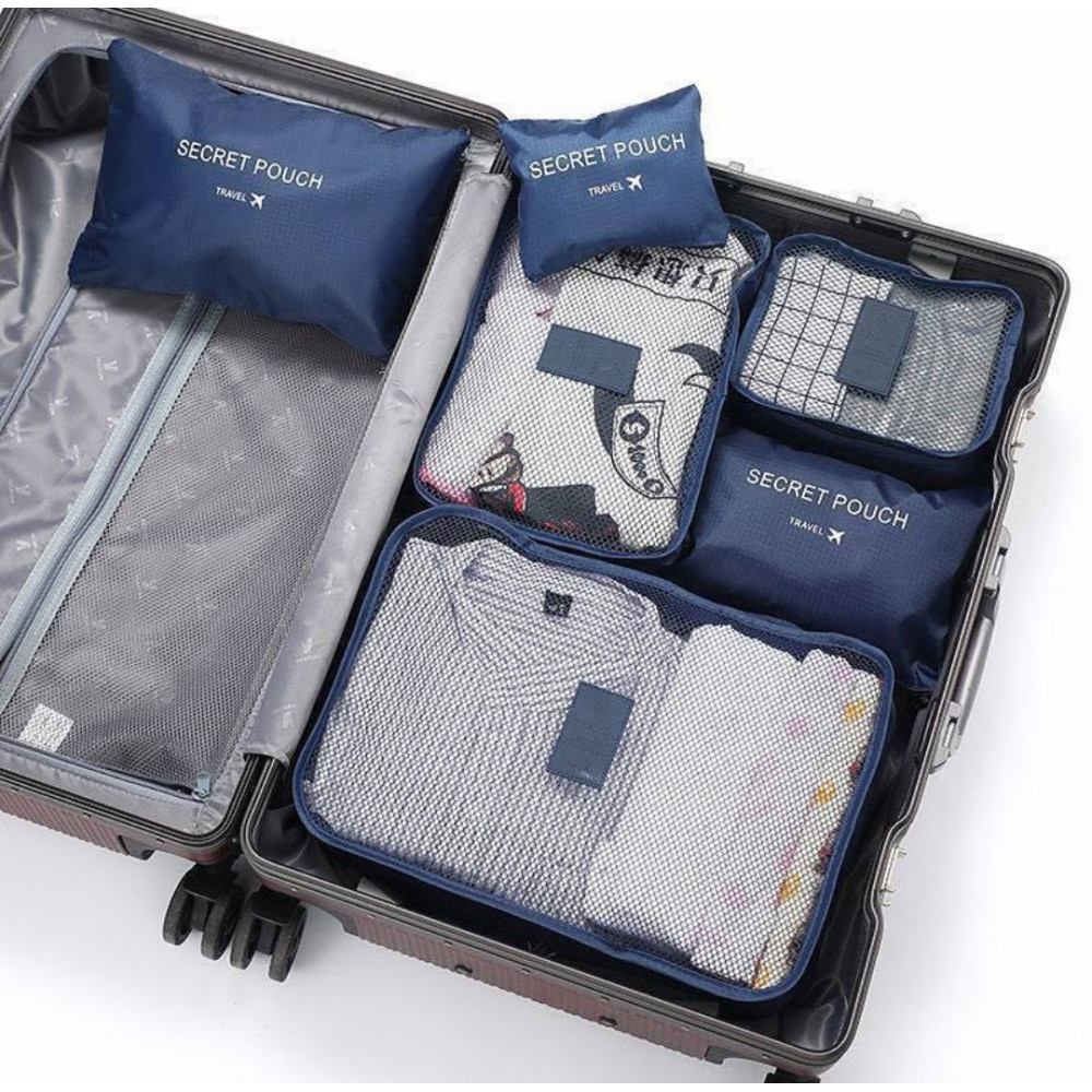 Organizador de maletas de viaje x6 unidades – XoXo tienda