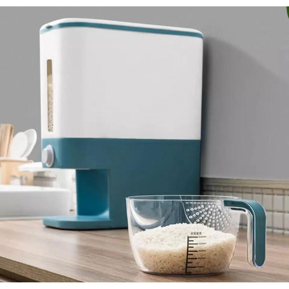 NUEVO modelo de dispensador de arroz 🤩 Todos son igual de útiles para  mantener el orden y la limpieza de tu cocina 😉 Deja de usar fundas para  guardar tus
