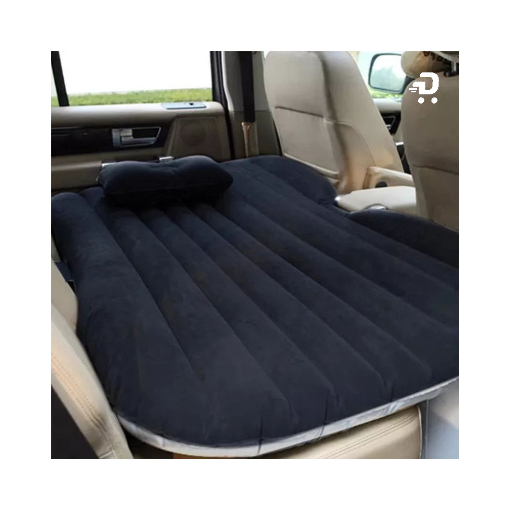 Colchón hinchable para coche Ediesi con hinchador incorporado beige  40x145x80 cm